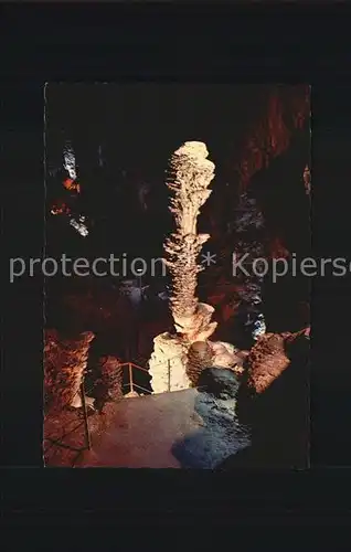 Hoehlen Caves Grottes Grotta Gigante Trieste La Palma  Kat. Berge
