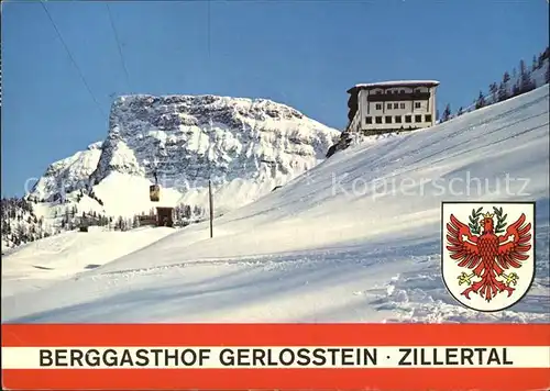 Zillertal Berggasthof Gerlosstein Kat. Regionales