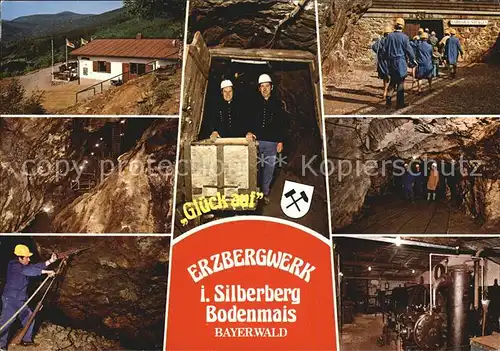 Bergwerk Erzbergwerk Silberberg Bodenmais  Kat. Rohstoffe Commodities