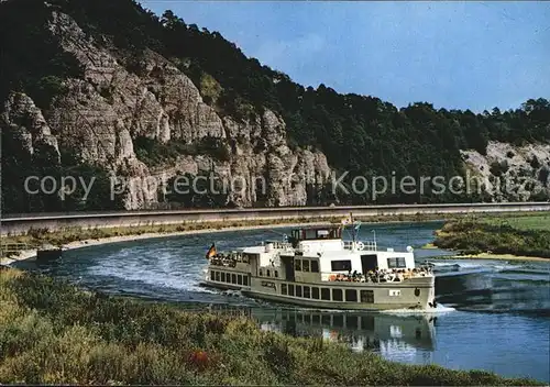 Motorschiffe MS Stadt Hameln Weser  Kat. Schiffe