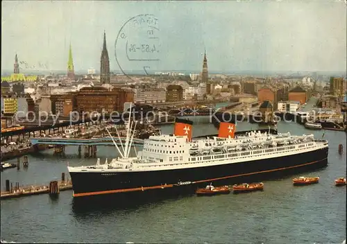 Dampfer Oceanliner Hanseatic Hamburg  Kat. Schiffe