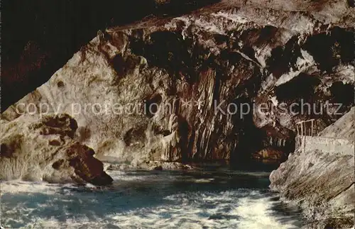 Hoehlen Caves Grottes Cala Gonone Grotta del bue marino  Kat. Berge