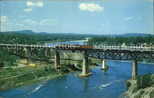 Eisenbahn C.P.R. Canadian Nipigon River Kat. Eisenbahn