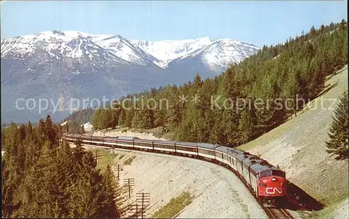 Eisenbahn Canadian Rocky Mountains  Kat. Eisenbahn