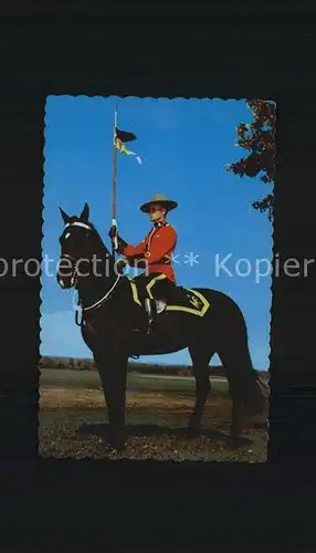 Polizei Royal Canadian Mounted Police  Kat. Polizei