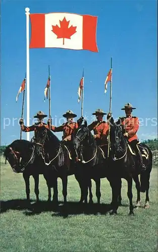 Polizei Royal Canadian Mounted Police  Kat. Polizei