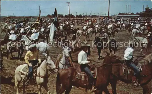 Cowboys Rodeo  Kat. Landwirtschaft