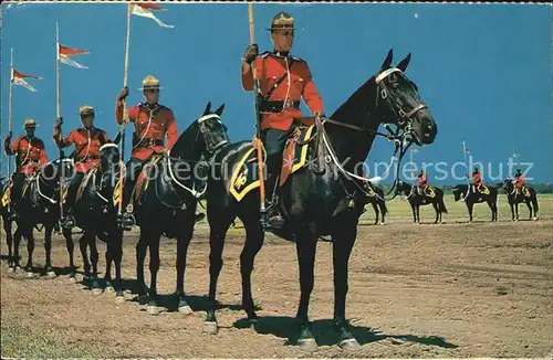 Polizei Royal Canadian Mounted Police Musical Ride  Kat. Polizei