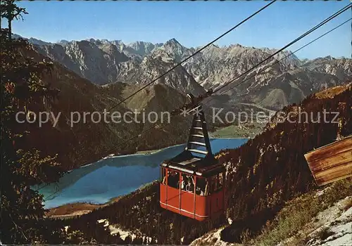 Seilbahn Rofan Achensee Pertisau Karwendel Hochgebirge  Kat. Bahnen