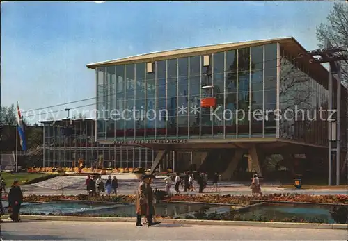 Exposition Universelle Bruxelles 1958 Pavillon du Luxembourg  Kat. Expositions