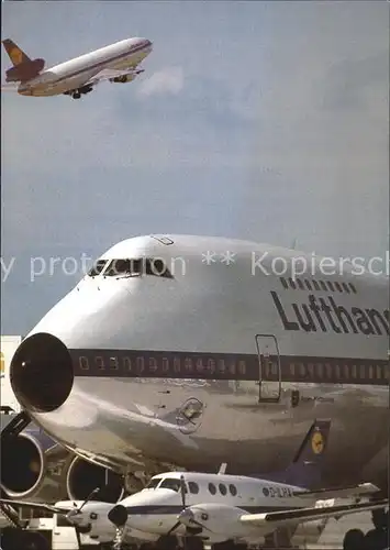 Lufthansa Flugzeuge Kat. Flug