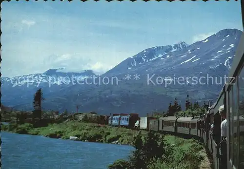 Eisenbahn White Pass Yukon Railroad  Kat. Eisenbahn