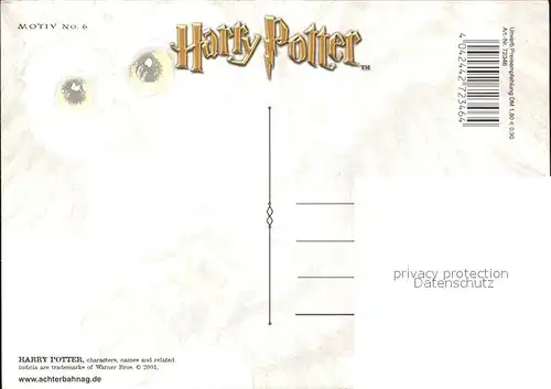 Kino Film Harry Potter Kat. Kino und Film