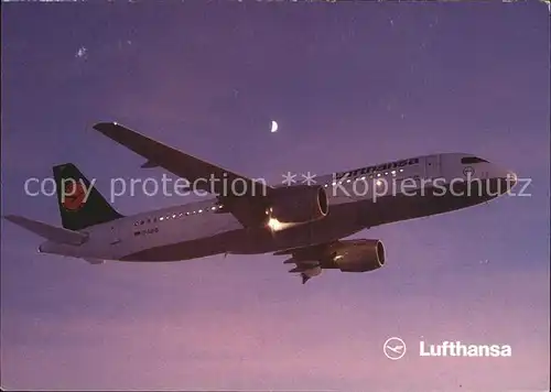 Lufthansa Airbus A320 200 Kat. Flug