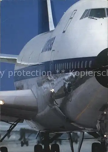 Lufthansa Boeing 747 200 Kat. Flug