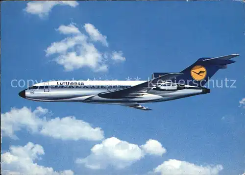 Lufthansa Boeing 727 Europa Jet Kat. Flug