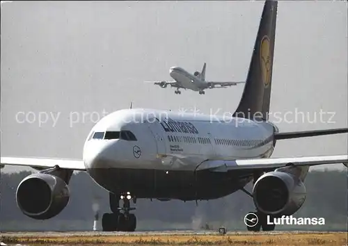 Lufthansa Airbus A310 200 Kat. Flug