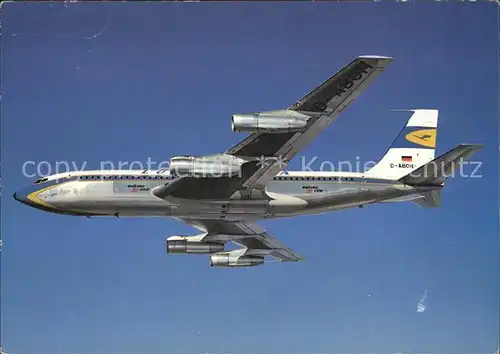 Lufthansa Boeing Jet 720 B Kat. Flug