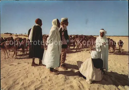 Typen Arabien Sud Tunisien  Kat. Typen