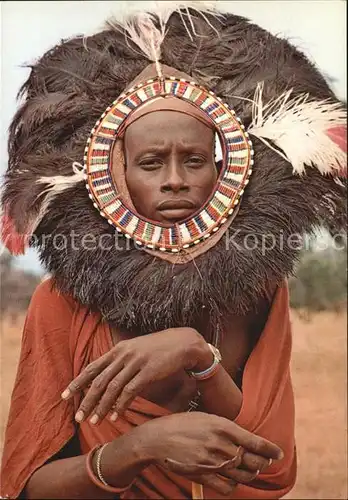 Typen Afrika Masai Moran Dancer 