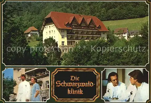 Kino Film Fernsehserie Die Schwarzwaldklinik Kat. Kino und Film