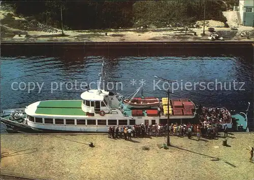 Motorschiffe Kolobrzeg Statek wycieczkowy Dorota Kat. Schiffe