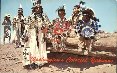 Indianer Native American Washington s Colorful Yakimas  Kat. Regionales