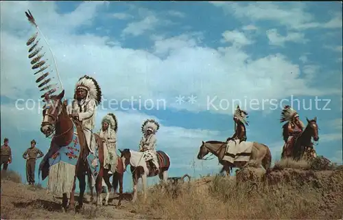 Indianer Native American Pferde Kat. Regionales
