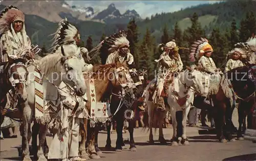 Indianer Native American North American Indian Pferde  Kat. Regionales