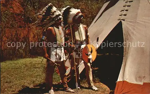 Indianer Native American Kiowa Braves  Kat. Regionales
