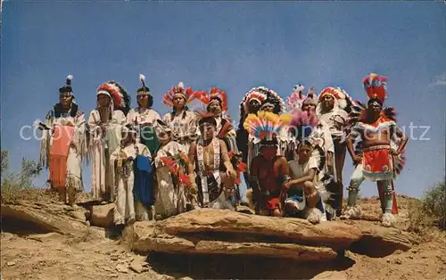 Indianer Native American Ceremonial Dress  Kat. Regionales