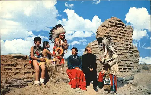 Indianer Native American Great Southwest Pfarrer Kat. Regionales