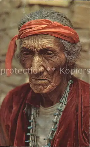 Indianer Native American Medicine Man  Kat. Regionales