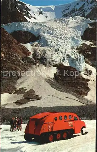 Gletscher Athabasca Glacier Andromeda Ice Fall Snowmobile  Kat. Berge