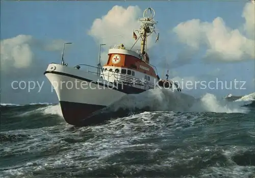 Motorboote Seenotrettungskreuzer  Kat. Schiffe