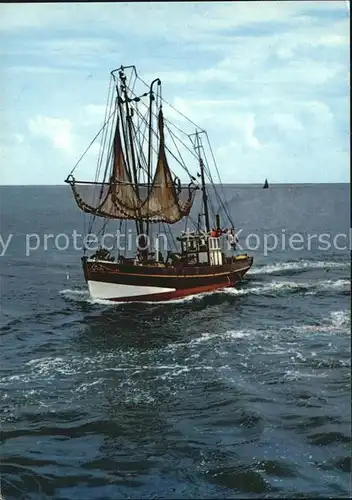 Fischerei Fischkutter  Kat. Handwerk