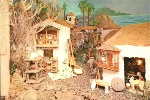 Puppen Museo de Piedras y Artisania Ingenio Gran Canaria Kat. Spielzeug
