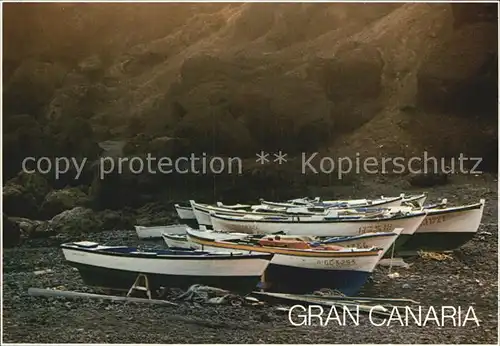 Boote Gran Canaria Descanso al Atardecer Kat. Schiffe