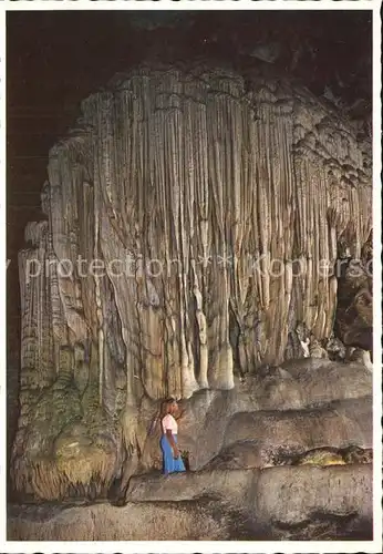Hoehlen Caves Grottes Cango Caves Oudtshoorn Cape South Africa Organ Pipes  Kat. Berge
