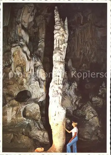 Hoehlen Caves Grottes Cango Caves Oudtshoorn Cape South Africa Cleopatra s Needle Kat. Berge