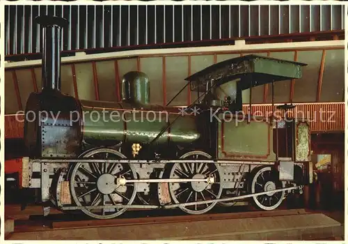 Lokomotive South Africa s first Railway Locomotive 1859 Kat. Eisenbahn