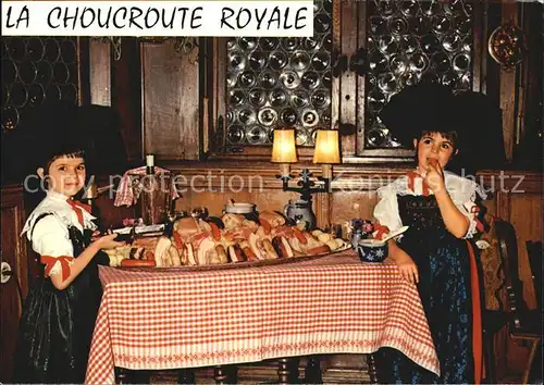 Lebensmittel Recette La Choucroute Royale Alsacienne  Kat. Lebensmittel