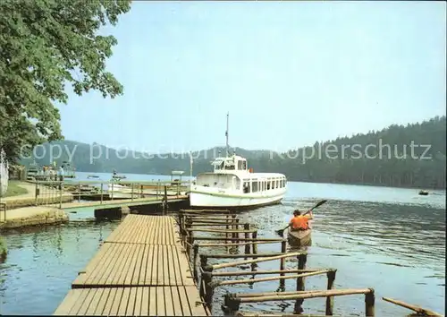 Motorschiffe Kriebstein Talsperre  Kat. Schiffe