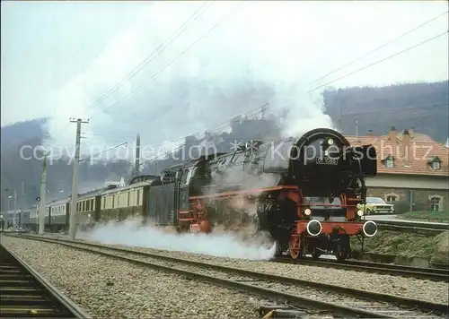 Lokomotive Schnellzug Dampflokomotive 01 1066  Kat. Eisenbahn