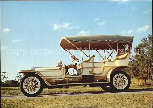 Autos 1907 Silver Ghost Kat. Autos