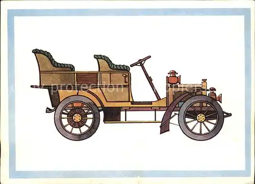 Autos Tonneau 1905  Kat. Autos