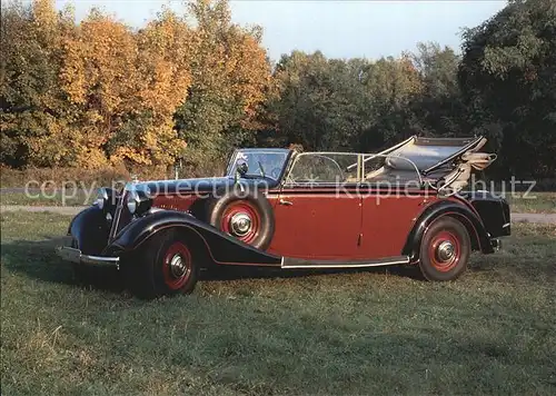 Autos Horch 830 BL Sedan Cabriolet Baujahr 1935 Kat. Autos