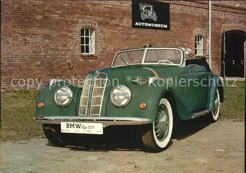 Autos BMW 327 Baujahr 1939 Kat. Autos
