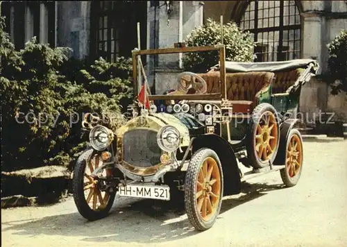 Autos Colibri Baujahr 1904 Kat. Autos