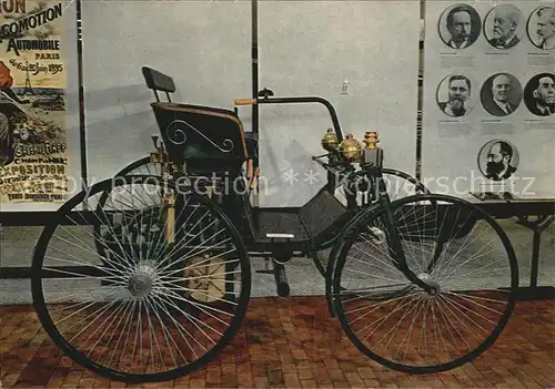 Autos Daimler 1888 1889 Kat. Autos